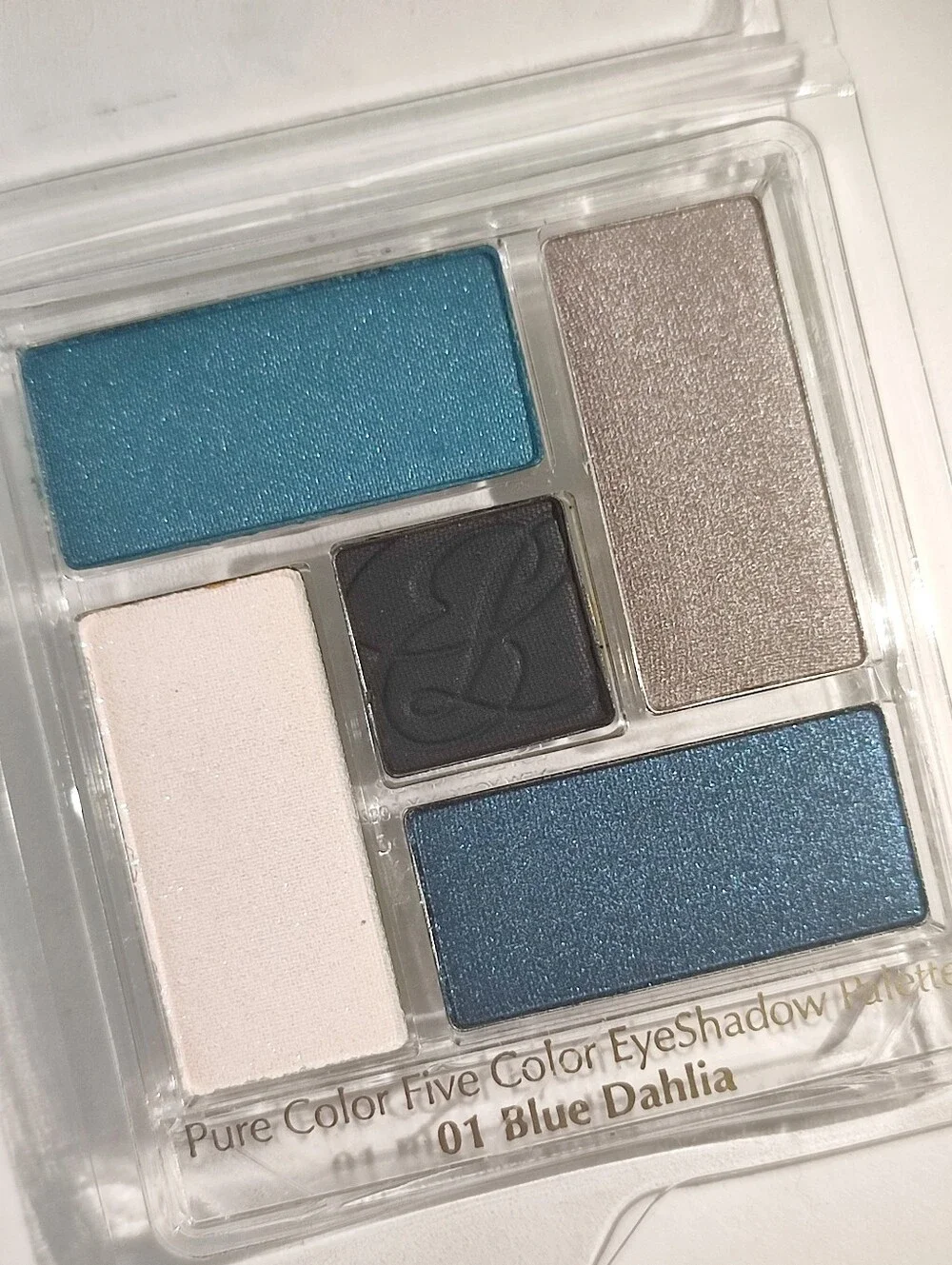 Estee Lauder Pure Color Five Color Eyeshadow Palette 01 Blue Dahlia Replacement